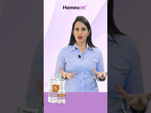 Vídeo sobre o produto Cist Control - Homeopet - 30ml
