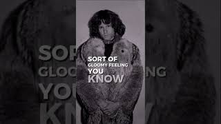 &quot;Like of someone not quite at home”