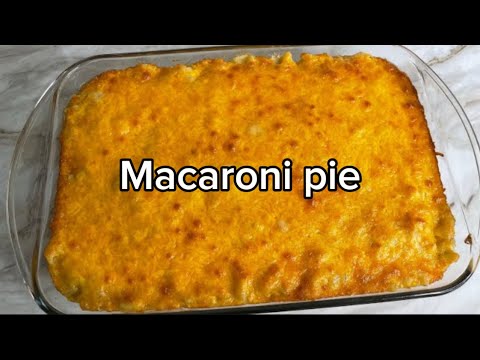 How to Make Jerk Macaroni Pie | Creamy, Cheesy & Spicy! 🇯🇲🔥