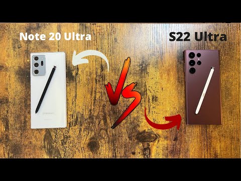 Galaxy S22 Ultra vs Note 20 Ultra: The "Note" is BACK! SHOULD YOU UPGRADE?!