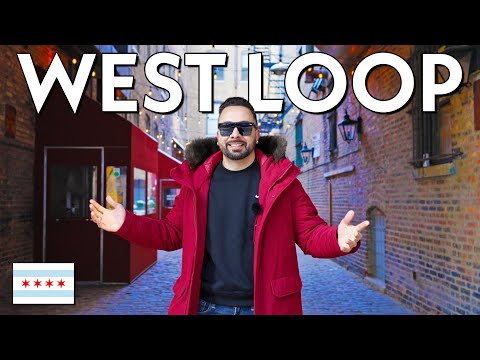Chicago's BEST Neighborhood - Ultimate West Loop Experience | Food & Things to Do Travel Guide