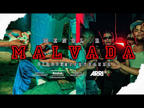 Menol R - Malvada (VIDEO OFFICIAL)