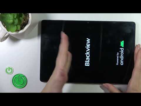 How to Switch On Blackview Tab 13 – Turn On Device