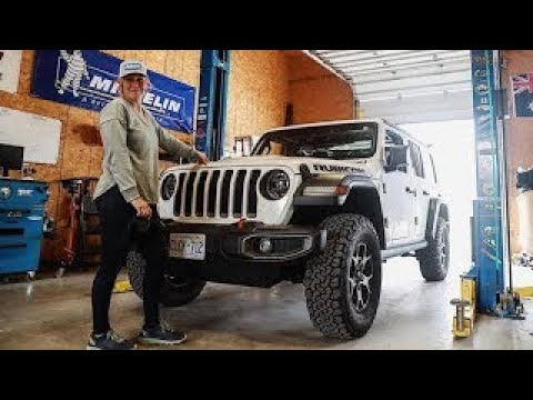 TURNING A STOCK JEEP INTO AN EXPEDITION VEHICLE - Going To LIVE In This Jeep! // EFRT S5•E7