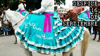 preview picture of video 'Desfile del 16 de Septiembre en Temascalcingo'