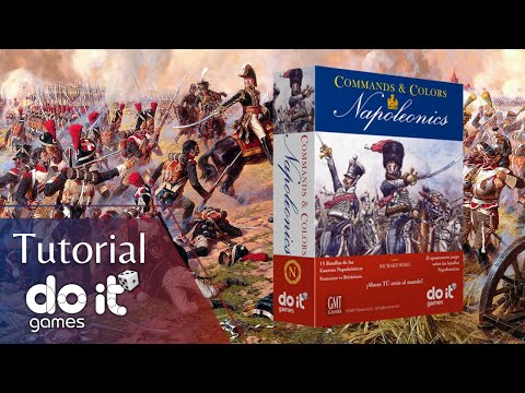 Commands & Colors Napoleonics. Tutorial