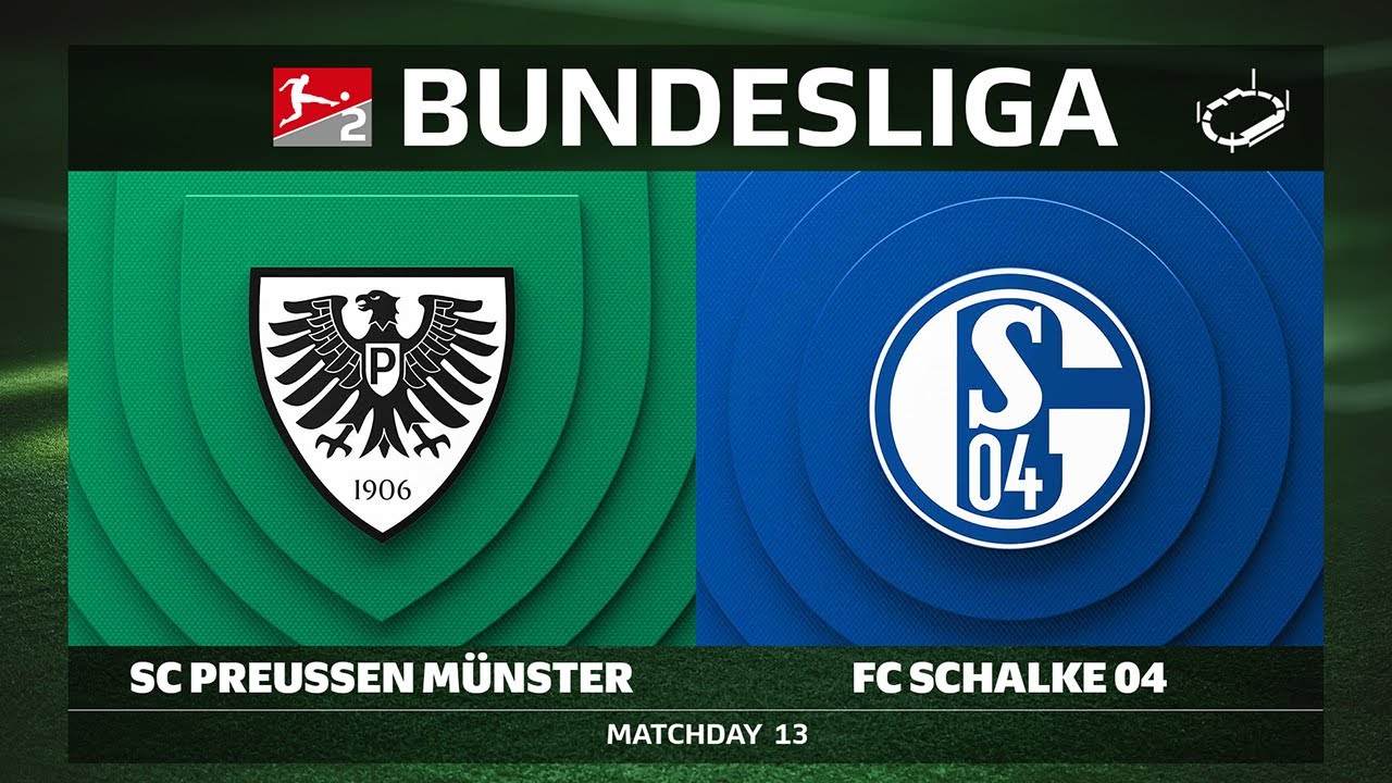SC Preußen Münster vs. FC Schalke 04 | Matchday 13 - Bundesliga 2 2025/26
