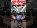Join me for more fitness tips specifically designed for older men.