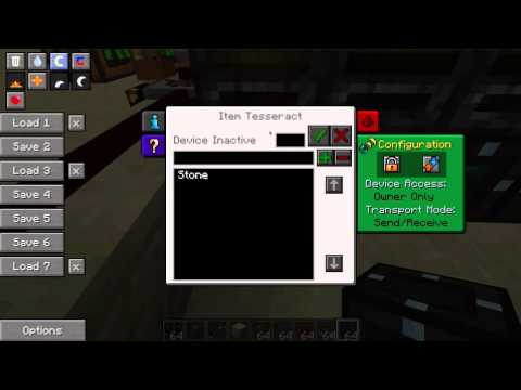 Mondef's MASS - Modular Automatic Storage System - for FTB