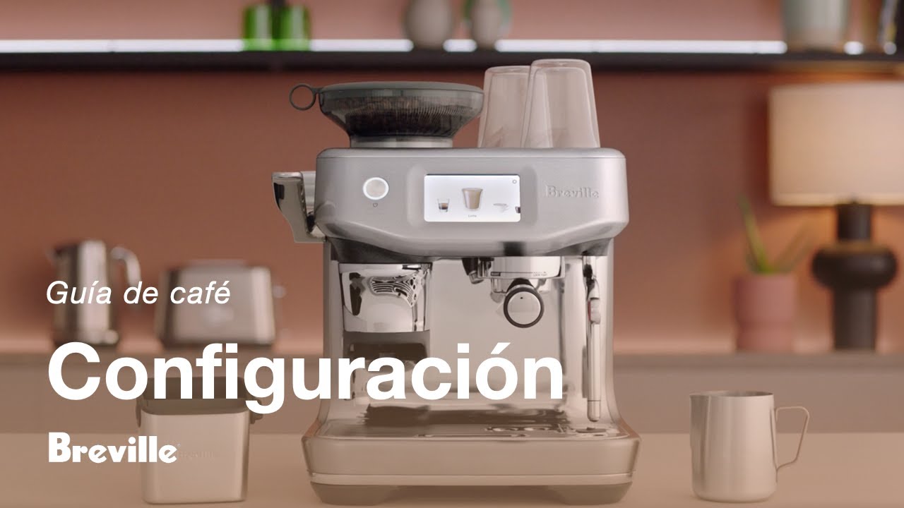 Configuración de la máquina