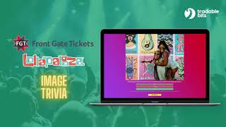 Front Gate Tickets - Lollapalooza - Image Trivia Camapaign