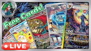 LIVE Pokemon Card Shop - Pitch Black - Slabs and Singles - PSA Slabs!