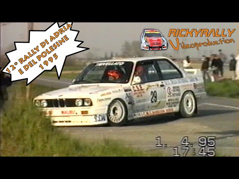 12° Rally di Adria e del Polesine 1995 | SHOW & ACTION | RICKYRALLY Videoproduction