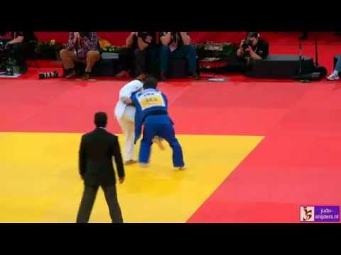 Judo 2014 Grand Slam Paris: Papinashvili (GEO) - Raymond (FRA) [-60kg]