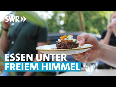 Endlich wieder draußen essen: Kulinarische Abenteuer an der frischen Luft | SWR Treffpunkt