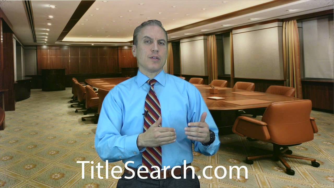 Understanding deeds, titles, and abstracts | AFX