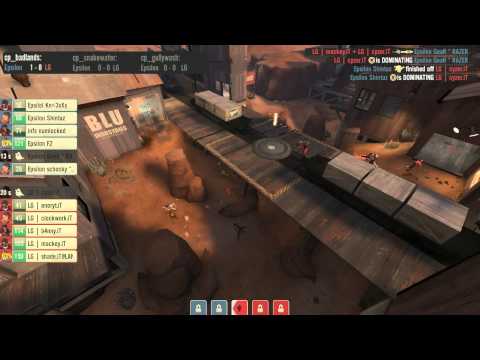 VanillaTV - Leviathan Gaming vs Epsilon eSports - eXtv fundraiser exhibition - Badlands [Map1]