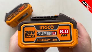 Download the video "I DESTROYED the INGCO FBLI2108 8.0Ah Battery! Full Teardown Reveals Shocking Details!"
