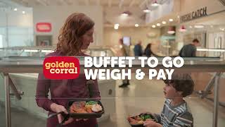 Golden Corral 2025 "Weigh and Pay, Broccoli Everything"