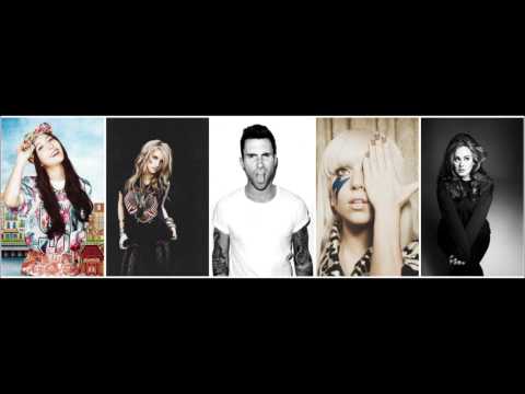 Adele x BoA x Ke$ha x Lady GaGa x Maroon 5 [A.TEX & Muggs Mashup Collab]