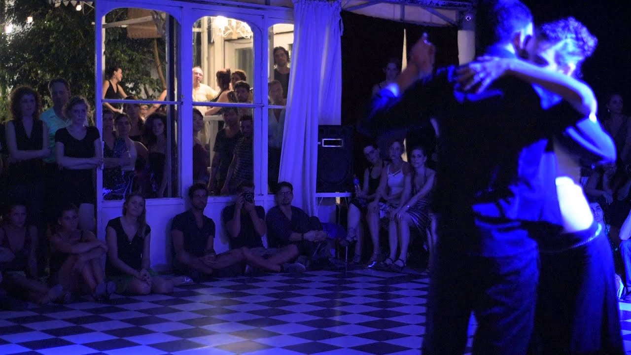 Bruno Tombari y Rocio Lequio en La Bicicleta Milonga ! 3