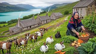 Um Dia Perfeito Na Vila Mais Pacífica — Vida Simples, Colheitas Frescas E Animais Felizes