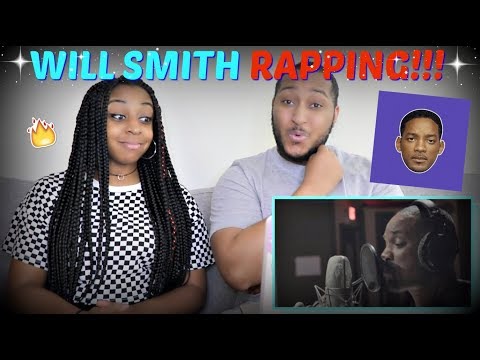 Will Smith "Messing around in the studio…" REACTION