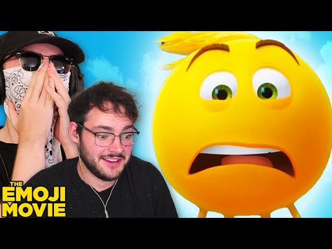 Wir haben den Emoji-Film gesehen.