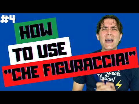 Speak Italian Like a Real Italian | #4 | The Meaning Of "BRUTTA FIGURA/BELLA FIGURA!" (Subs)