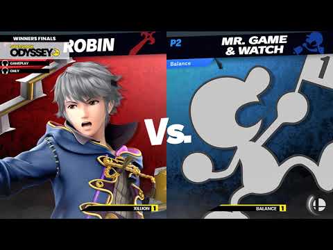 Super Smash Odyssey 8 - Winners Finals - Xillion vs Balance