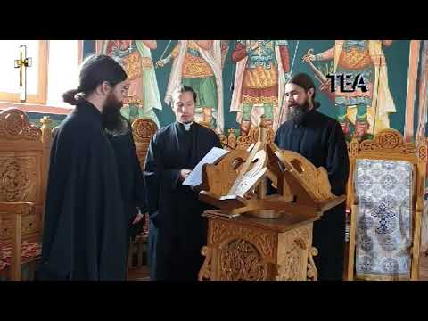 Înălțarea Sfintei Cruci - Corul de strană al Mănastirii "Movila lui Burcel"