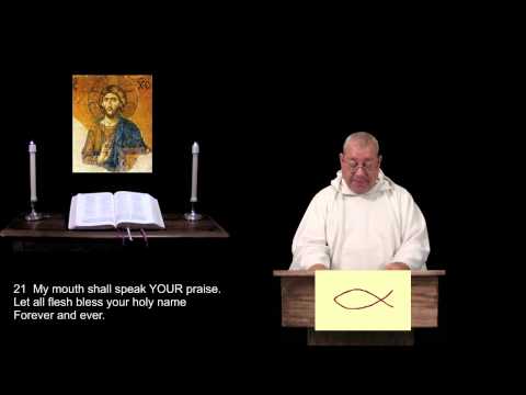 27 Dec 2014  St John Evening Prayer