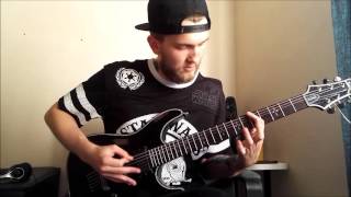 Black Veil Brides - I am bulletproof guitar cover with solo! *HD*