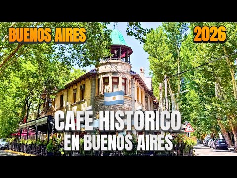☕ ¿CONOCÍAS ESTE CAFÉ PARISINO EN BUENOS AIRES? | Café histórico en Vicente López. #buenosaires 