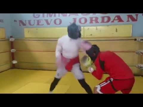 VÍDEO ENTRENAMIENTO DEL ECUATORIANO MARLON AGUAS