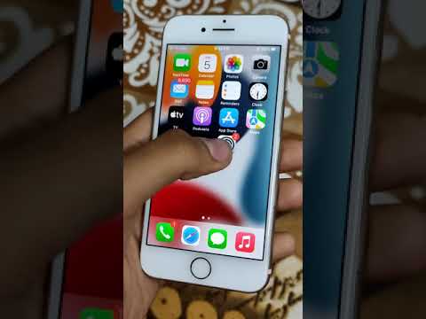 iPhone 7 🔥 - Battery Backup in iOS 15 😉 #iOS15 #iPhone7 #Apple