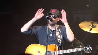 Eric Church - Roller Coaster Ride (London ON)