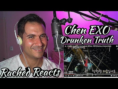 Coach Reaction - Chen EXO - Drunken Truth, 첸엑소   취중진담 @King of Masked