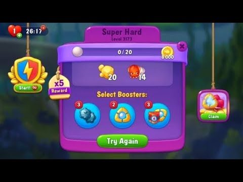 Fishdom I Level 3173 | Super Hard
