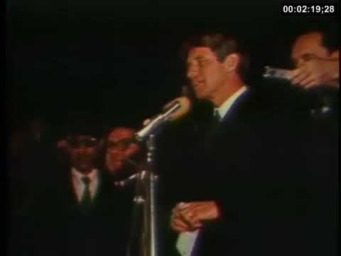 Robert F Kennedy Announcing The Death Of Martin Luther King (April 4th, 1968)