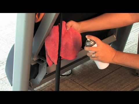 Treadmill Airshock Lubrication