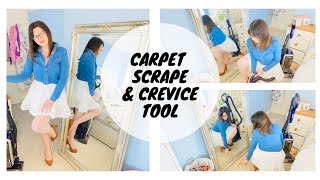 Clean With Me  Carpet Scrape & Crevice Tool  R