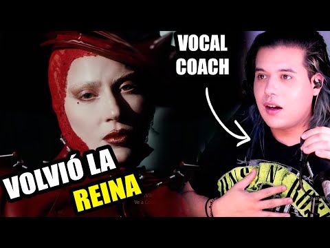 VUELVE con TODO! Lady Gaga - ABRACADABRA  Reacción/análisis Vocal Coach | Ema Arias