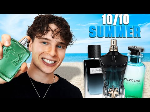 I Own 350+ Fragrances - These Are The Top 10 Best For The Summer