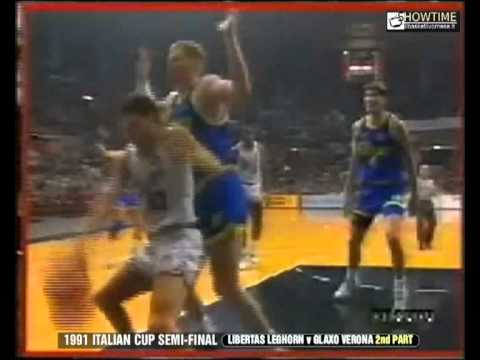 1991 ITALIAN CUP SEMI-FINAL: LIBERTAS LEGHORN v GLAXO VERONA, 2nd PART