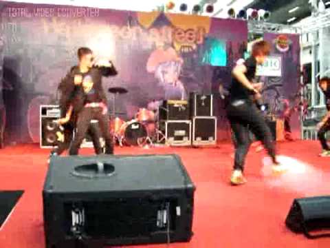 091003  TimeZ Over cover BIGBANG @J-trend Halloween ST.[V.I.P,Last farewell]