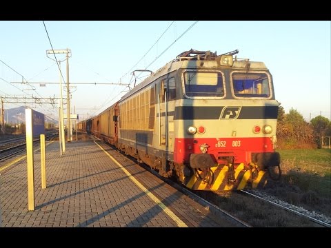 E.652.003 & Treno Militare: Ecco i colpi di Sant'Elena!