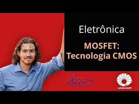 Transistor de Efeito de Campo (MOSFET): O Transistor PMOS e a Tecnologia CMOS