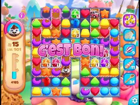Cookie Jam Blast Level 901 - NO BOOSTERS 🍪 | SKILLGAMING ✔️