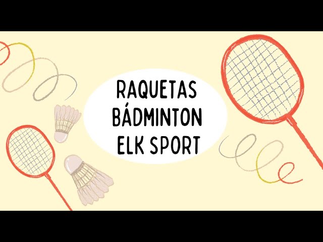 Vídeo relacionado con AUTOZOCO Llavero raqueta de Bádminton metálico, miniatura de pluma y pala, temático de deporte, Metálico